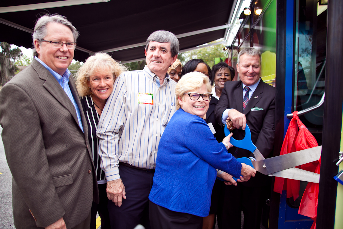 Orlando's Launch of the Fresh Stop Bus