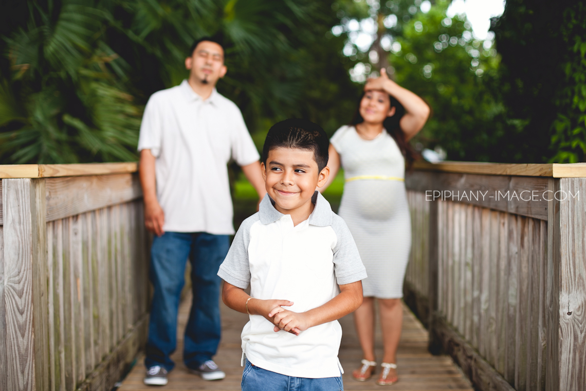 Kraft Azalea Gardens Family Portraits