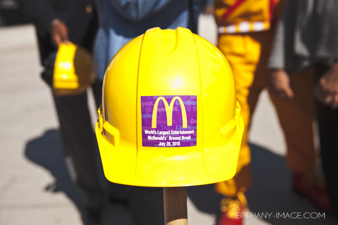 The World’s Largest Entertainment McDonald’s Breaks Ground in Orlando