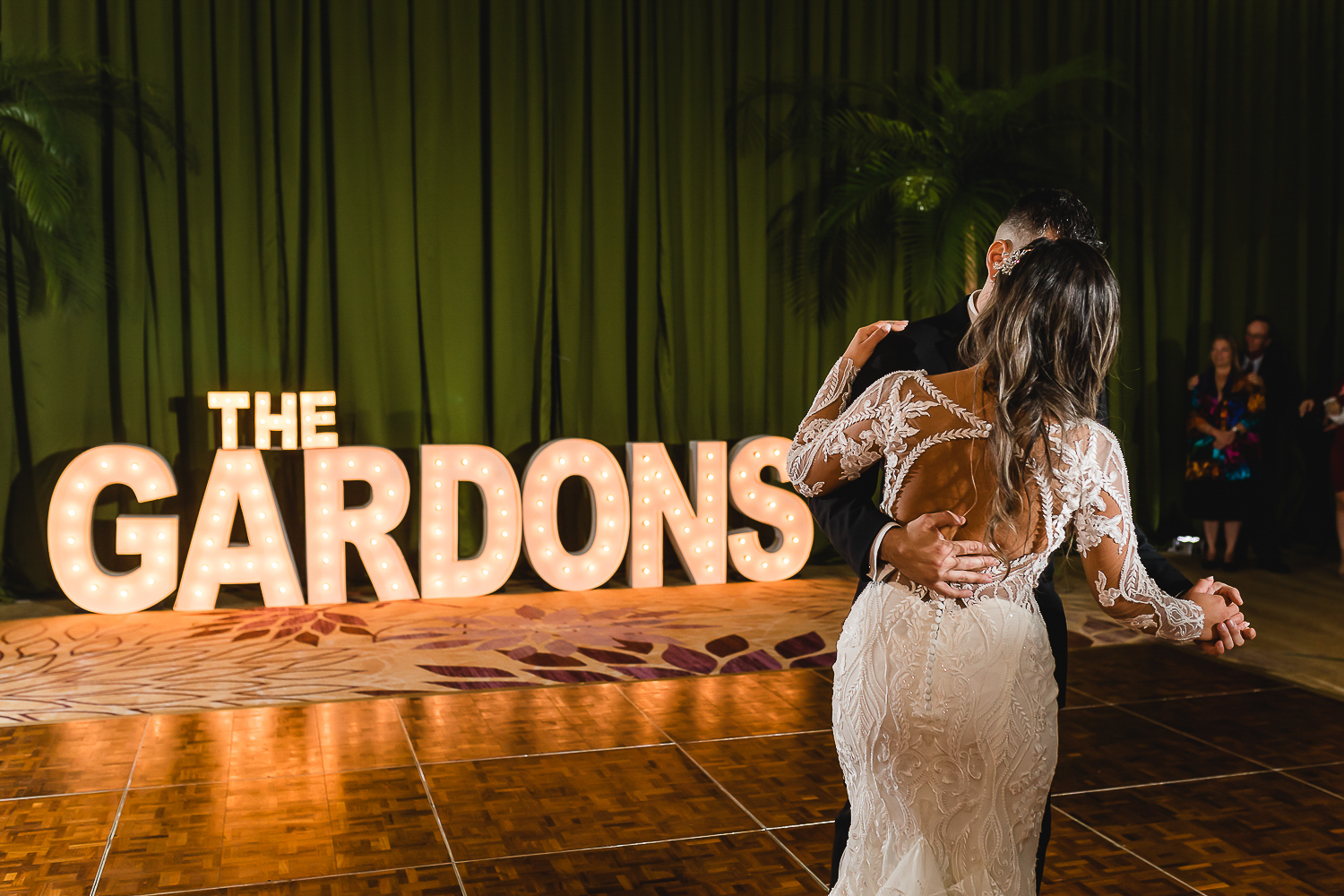 The Gardon Wedding at JW Marriott Grande Lakes