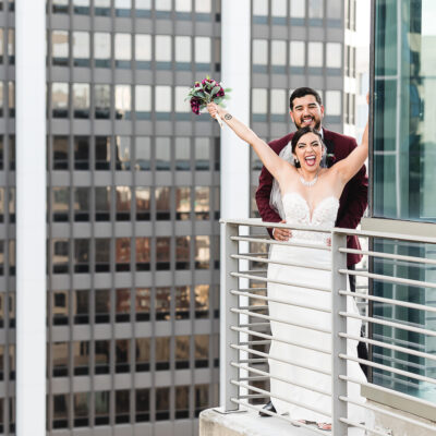 The Galeano Wedding at The Balcony Orlando