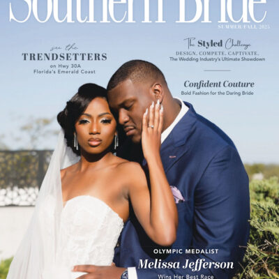 Epiphany Image Featured on the Cover of Southern Bride Magazine